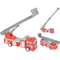 Ugniagesių sunkvežimis su kopėčiomis